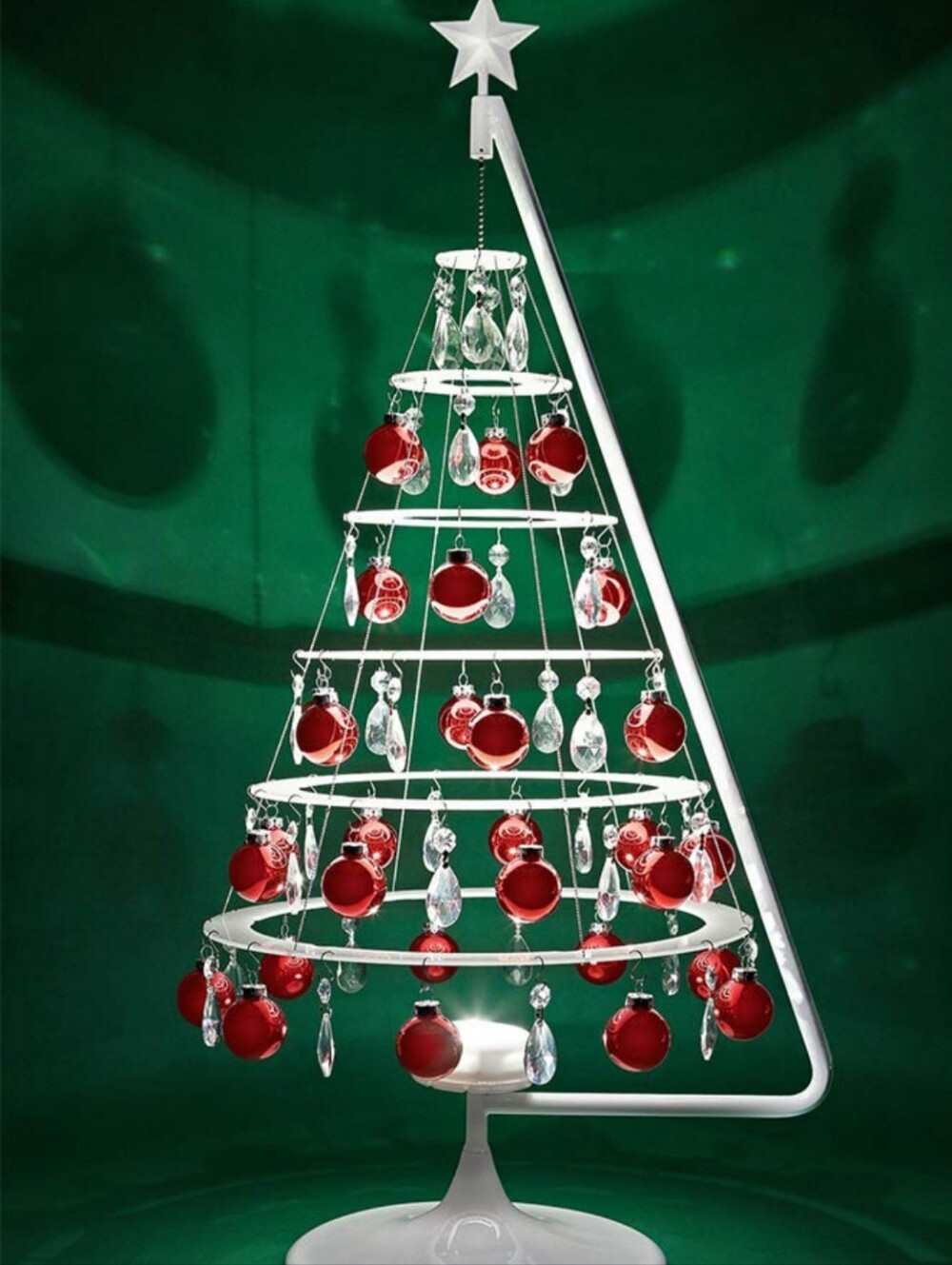 MCM Tabletop Christmas Tree